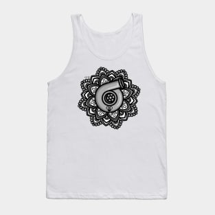 Cutest Turbo - Mandala 2 Tank Top